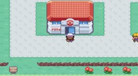 une photo d'Ã©cran de Pokemon Vert Feuille sur Nintendo Game Boy Advance